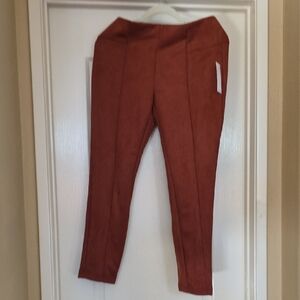 Zac & Rachel Terracotta Leggings